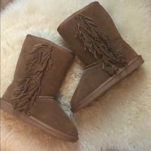 Fringed Boots